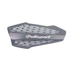 OSŁONY RĄK (HANDBARY) MODEL MX FORCE Z UNIWERSALNYM ZESTAWEM MONTAŻOWYM 22/28 KOLOR SZARY