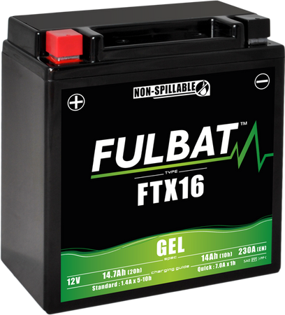 Akumulator Żelowy Bezobsługowy Fulbat Ftx16