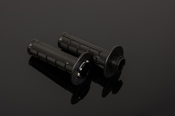 MANETKI MX R-WORKS LOCK-ON ULTRATACKY (HALF WAFFLE) KOLOR CZARNY