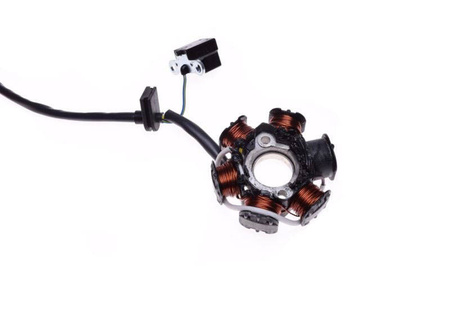 Stator iskrownik 6 cewek do Peugeot Ludix Peugeot JetForce C-Tech