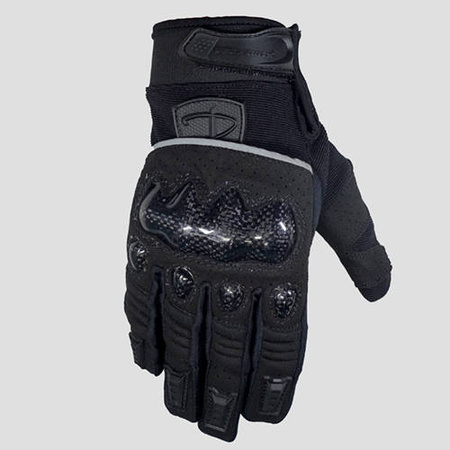 rękawice / rękawiczki sportowe model carbon ii kolor czarny rozmiar m