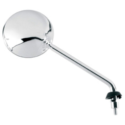 Lusterko prawe, średnica gwintu 8mm, strona prawa, kolor chromowany piaggio/vespa gts, gtv, lx, lxv 50-300 2005-2016 (e182d)