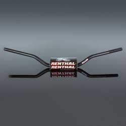Kierownica 1,1/8 cala (28,6mm) mx fatbar blue honda cr/crf, kawasaki kx/kxf kolor niebieski z gąbką