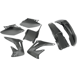 Komplet plastików honda crf 450 r '04 kolor czarny (ho107e001)