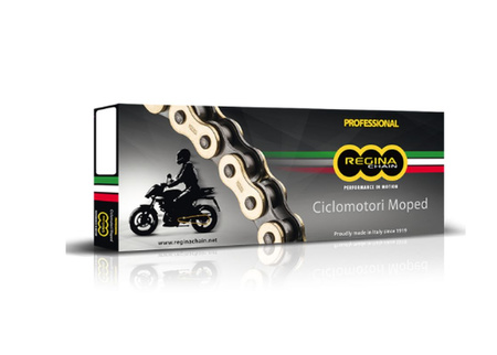 ŁAŃCUCH NAPĘDOWY 428EB-ORO (118 OGNIW) STREET DO 125 CCM ZŁOTY (126EB-ORO/027) (BEZ ORINGÓW)