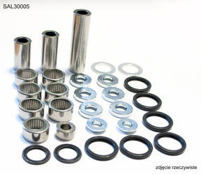 Zestaw naprawczy łącznika (przegubu) wahacza honda crf 250r 10-18, crf 450r 09-16 (27-1172)
