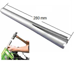 Narzędzie z zaciskiem rozprężnym do demontażu łożysk główki ramy (od 35mm do 55mm)