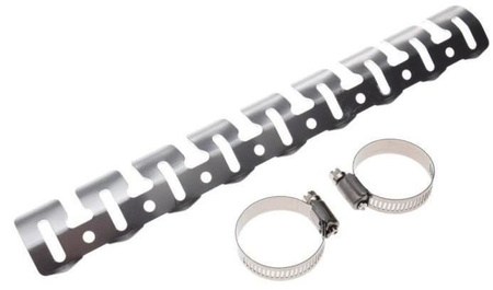 Osłona kolanka wydechowego enduro Cross Caferacer