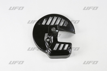 Osłona tarczy hamulcowej przód UFO do Honda cr 125/250/500 '92-94 czarna