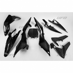 Komplet plastików husqvarna tc 499 4t '11-'13 kolor czarny (hu612e001)