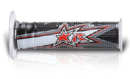 Ariete manetki 02632-rbn evo road (120 mm) bez otworu kolor czarny/biały/szary