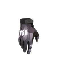 Rękawice moto 111 ra black/white kolor czarny/biały rozmiar l