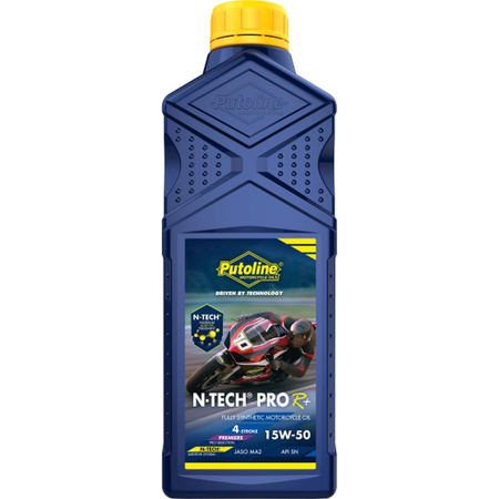 olej silnikowy 4t 100% syntetyk n-tech® pro r+ 15w50 1l