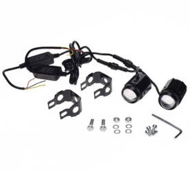 Zestaw lamp przeciwmgielnych LED uniwersalny