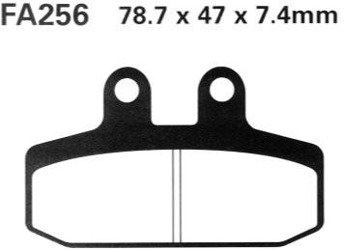 KLOCKI HAMULCOWE EBC FA256HH