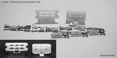 Cl kostka regulatora sh535b-12 55a