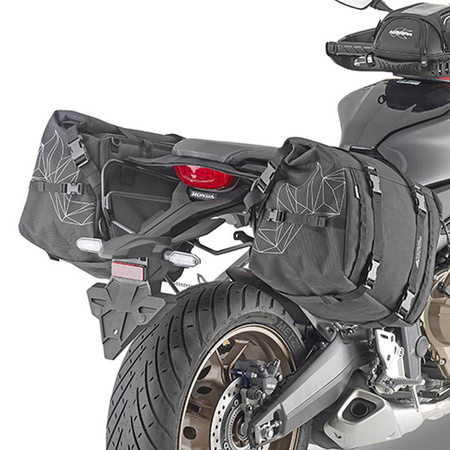 stelaż pod torby (sakwy) boczne honda cb 650 r (19) - również pod kufry ra314 easy lock (wycofany z oferty)