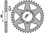 Zębatka tylna 1030 43 c45 laverda 747 97-99 (łańc. 520)