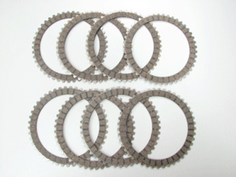 Psychic tarcze sprzęgłowe suzuki gsx 600f '92-'97, gsx 750f '89-'97, gsxr 750 '88-'95( f1969) (ebs3387)