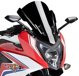Szyba Turystyczna Puig Do Honda Cbr650f 14-18 Czarna