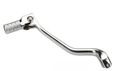Dźwignia zmiany biegów honda crf 250r `04-'09, crf 250x '04-'17 aluminiowa kolor srebrny