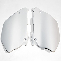 Boczki tylne yamaha yz 125/250 '06-'14 kolor biały