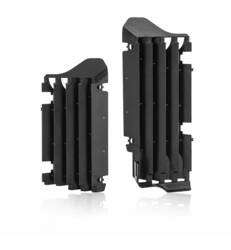 Osłony Chłodnicy (Kratki) Suzuki Rmz 250 '19-'24 Kolor Czarny