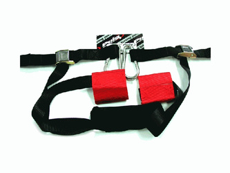 Pas Transportowy Puig Do Motocykli (Za Kierownicę) Czarny