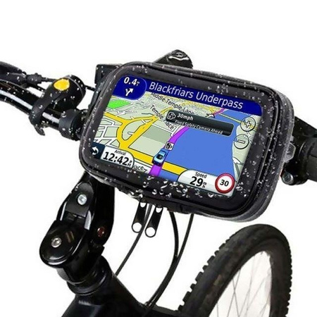 UCHWYT GPS MOTOCYKLOWY NA KIEROWNICĘ 60X125 MM ROZM. S