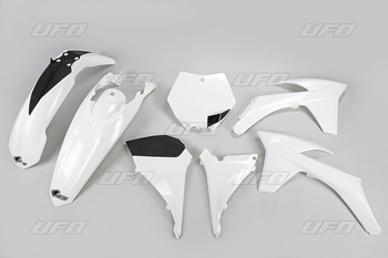 komplet plastików ktm sxf '11-'12, sx '12 kolor biały (kt510e047)