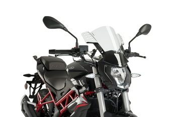 Szyba Owiewka Uniwersalna Puig Rafale Przezroczysta