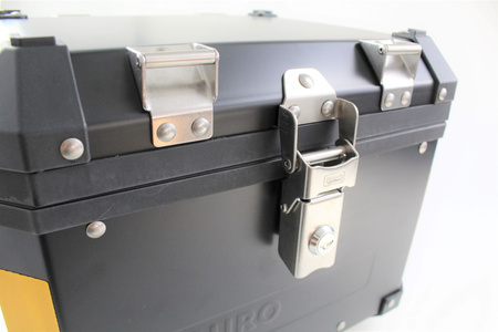 Kufer Aluminiowy Centralny Czarny At33 Benelli Trk502x Trk502 33l