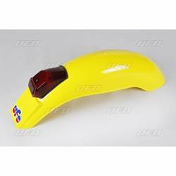 Błotnik tył UFO Vintage crosenduro 50/80/125ccm 75-79 żółty