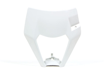 Osłona lampy przód ktm exc/excf 17-19 kolor biały (wzór oem) (kt04096047)