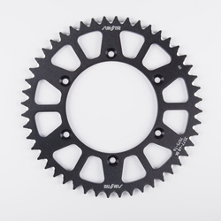 Zębatka tylna aluminiowa (ergal) 808 51 suzuki rm 125 '80-12 (łańc. 520) (80851jt) kolor czarny
