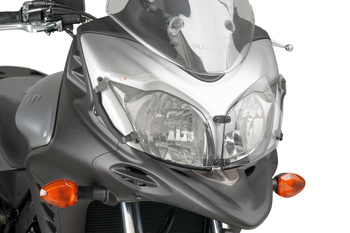 Osłona Lampy Do Suzuki Dl650 / Xt 12-16 Przezroczysta