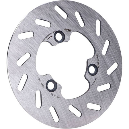 tarcza hamulcowa tył rieju mrt/supermoto 50/125 '09-'19 (180x62x3,5mm)