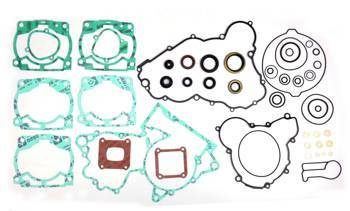 Athena komplet uszczelek ktm sx 250 '17-'18, exc 250/300 '17-'18, exc 250 tpi '18-19, husqvarna tc/te 250 '17-'18 (z uszczelniaczami silnikowymi)