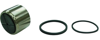 Tłoczek zacisku hamulcowego z uszczelniaczami kawasaki el/vn/zx - tył/przód