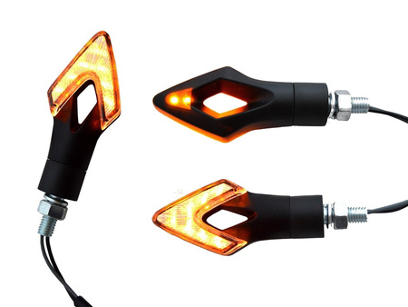 KIERUNKOWSKAZY LED 9 SMD STRZAŁKA Z PRZERYWACZEM