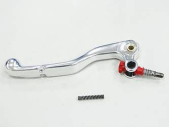 Dźwignia sprzęgła ktm sx/exc '04-'07 kuta ze sprężynką i śrubą regulacyjną (krótka) (mx-08318-1)