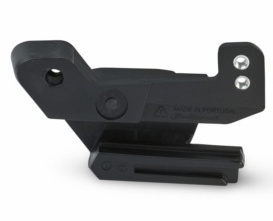 Wkład prowadnicy łańcucha kawasaki kxf 250/450 09-17 kolor czarny