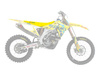 Pokrowiec/poszycie na siedzenie suzuki rmz 250 '19-'23, rmz 450 '18-'23 replica suzuki ksrt restyle 22