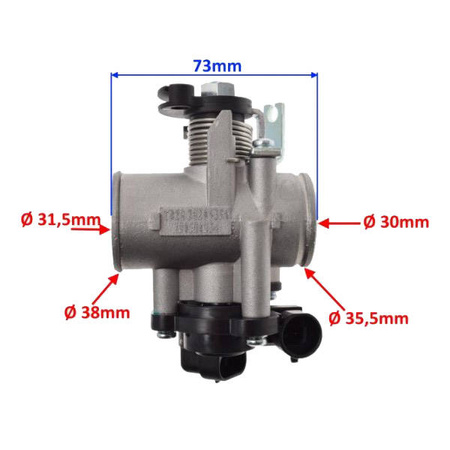 Przepustnica do Junak M12 125