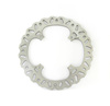 Tarcza hamulcowa tył honda cr 125/250 '02-07, crf 250/450r '04-'21 (240x121,5x4)  wave