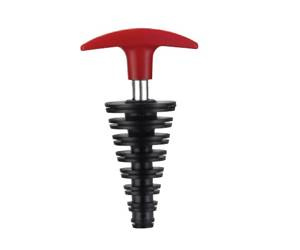 korek do wydechu mały (2t) z uchwytem kolor czarny