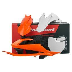 Komplet plastików ktm sx 65 '16-'23 kolor oem pomarańczowy