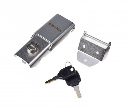Zamek do kufra na kask Awina AW9036 / AW9037