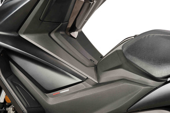 Tankpad scooter scratch saver puig do kymco ak550 czarny