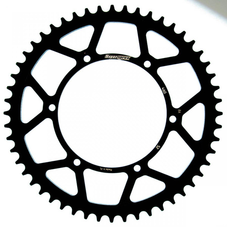 Zębatka tylna 489 52 kawasaki kx/kxf `84-15 (jtr460.52) (kolor czarny stalowa